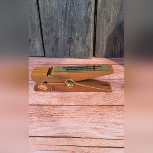 Vintage Giant Clothespin